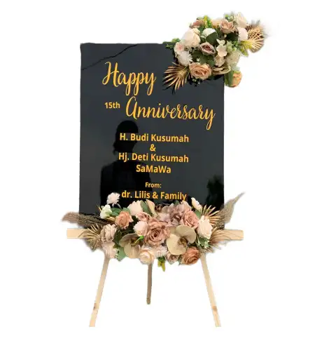 Papan Bunga Akrilik Cikembang