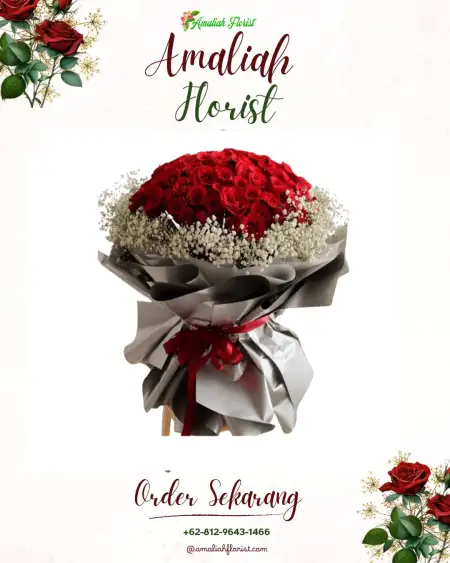 Buket Bunga Cikembang