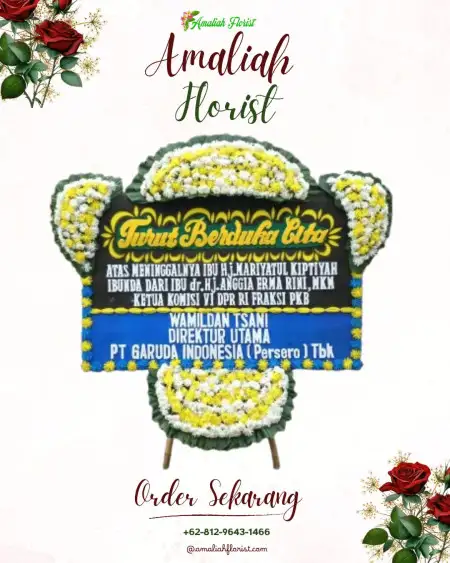 Papan Bunga Duka Cikembang